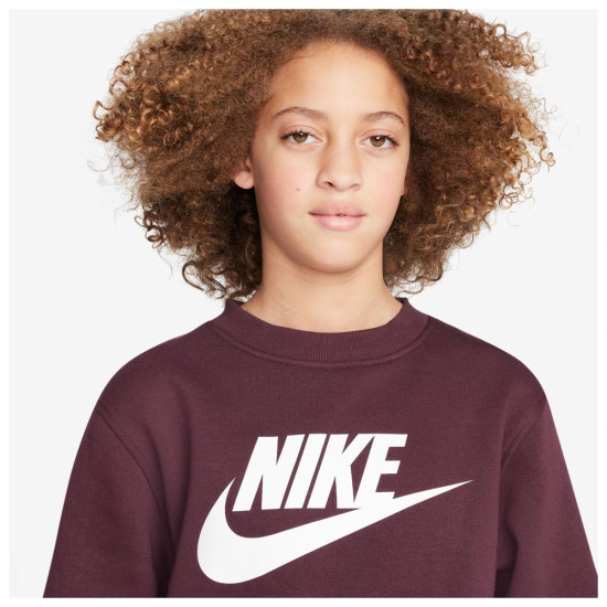 Nike Παιδικό φούτερ Sportswear Club Fleece